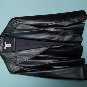 Moutain Lake faux leather women's jacket